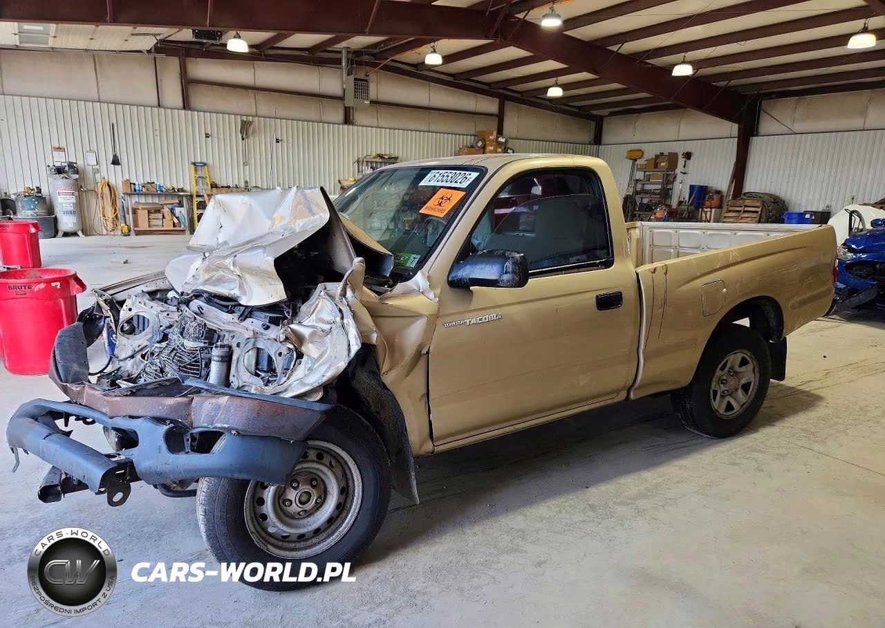 2002 Toyota Tacoma Base