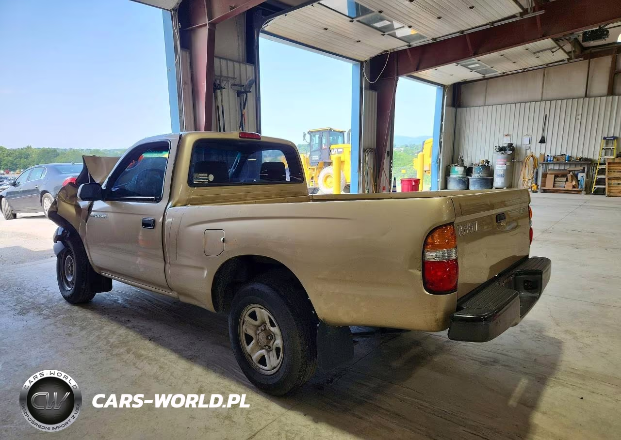 2002 Toyota Tacoma Base VIN:5TENL42N82Z002028 - 2