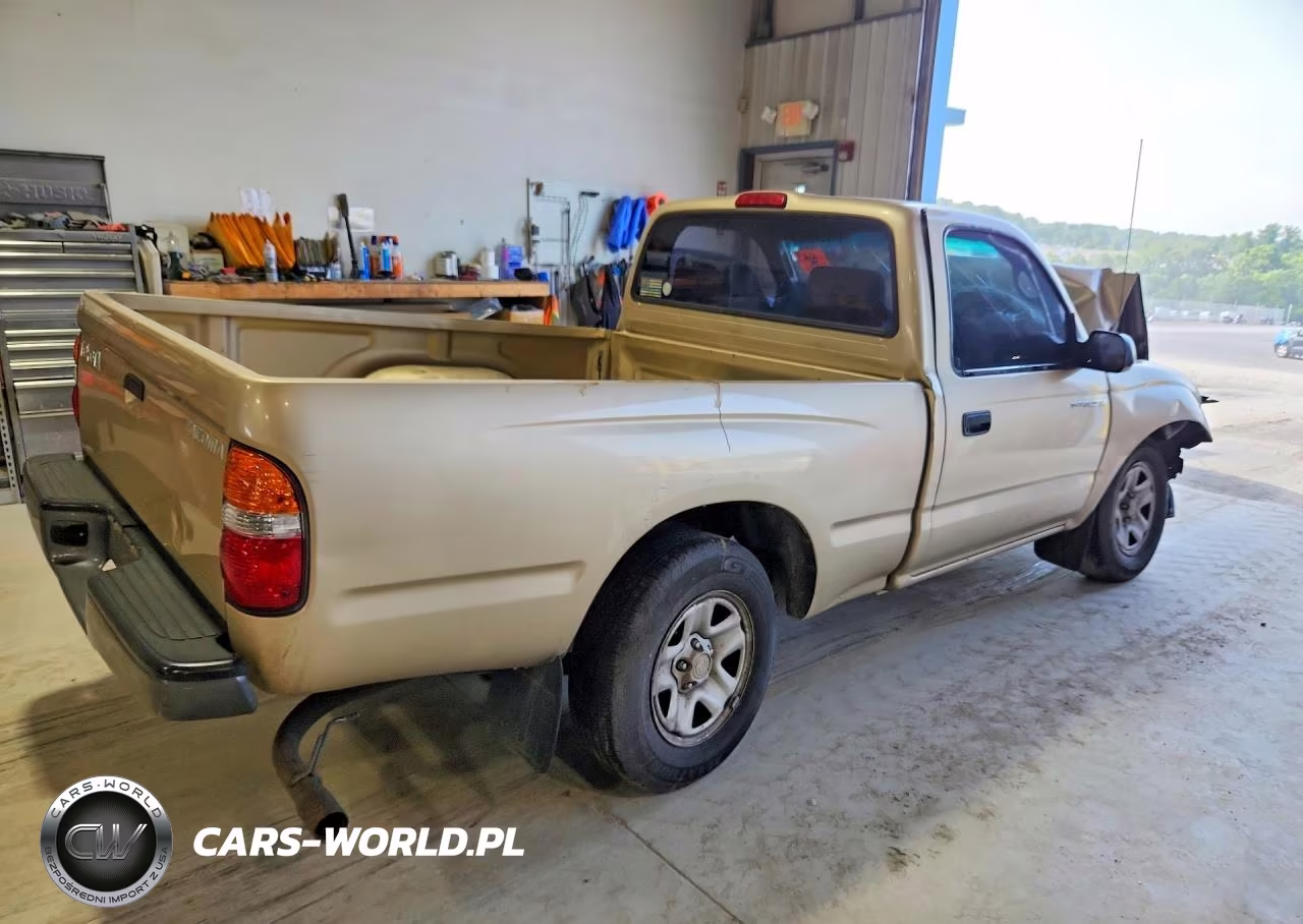 2002 Toyota Tacoma Base VIN:5TENL42N82Z002028 - 3