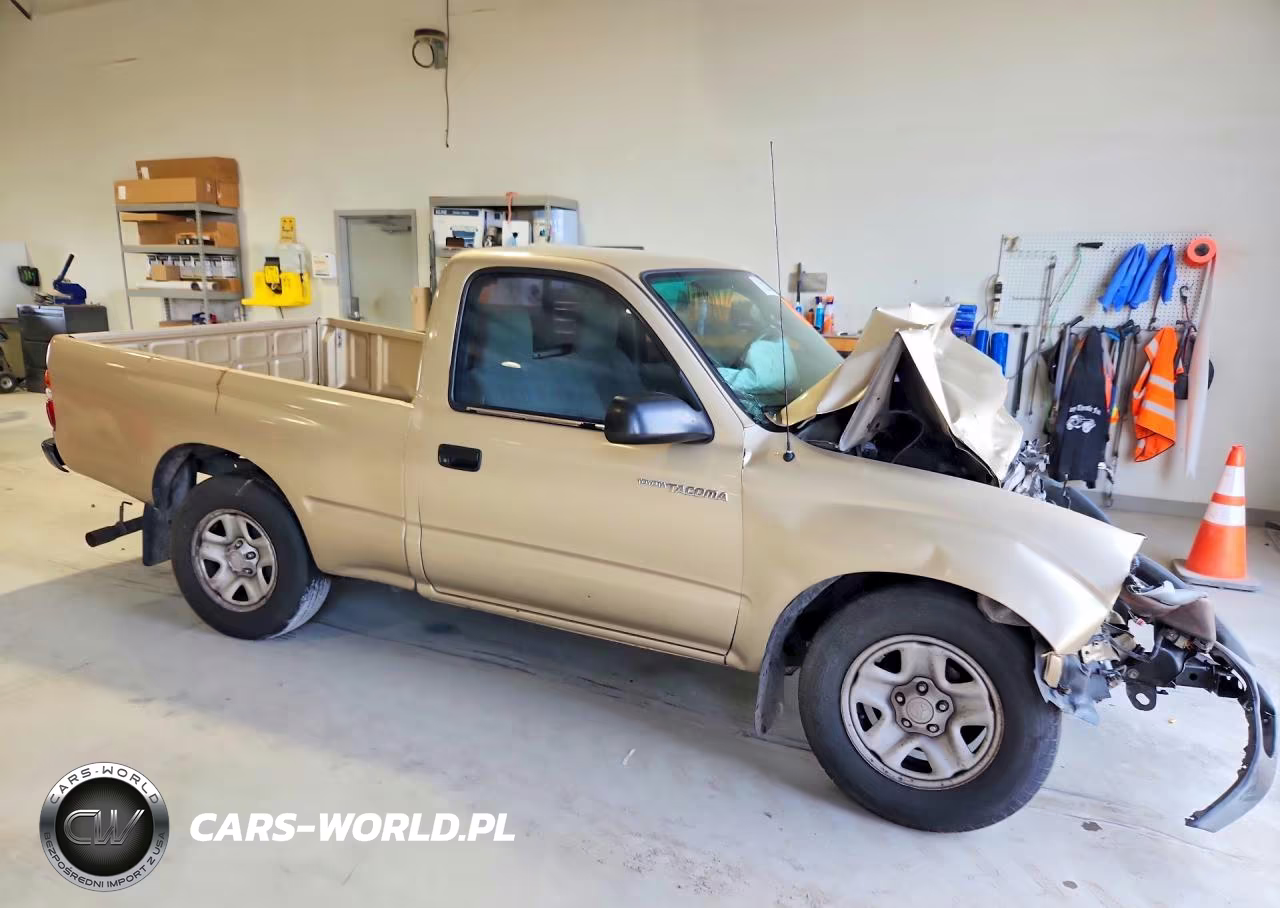 2002 Toyota Tacoma Base VIN:5TENL42N82Z002028 - 4