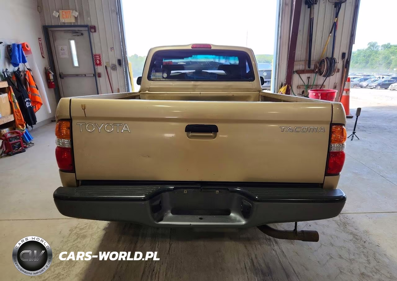 2002 Toyota Tacoma Base VIN:5TENL42N82Z002028 - 6