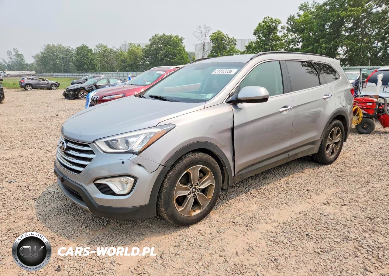 2014 Hyundai Santa Fe Gls – zdjęcie 1 z 13