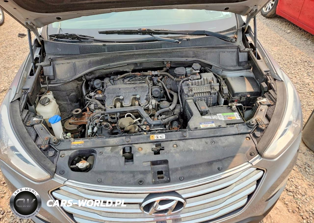 2014 Hyundai Santa Fe Gls VIN:KM8SMDHF5EU079819 - 12