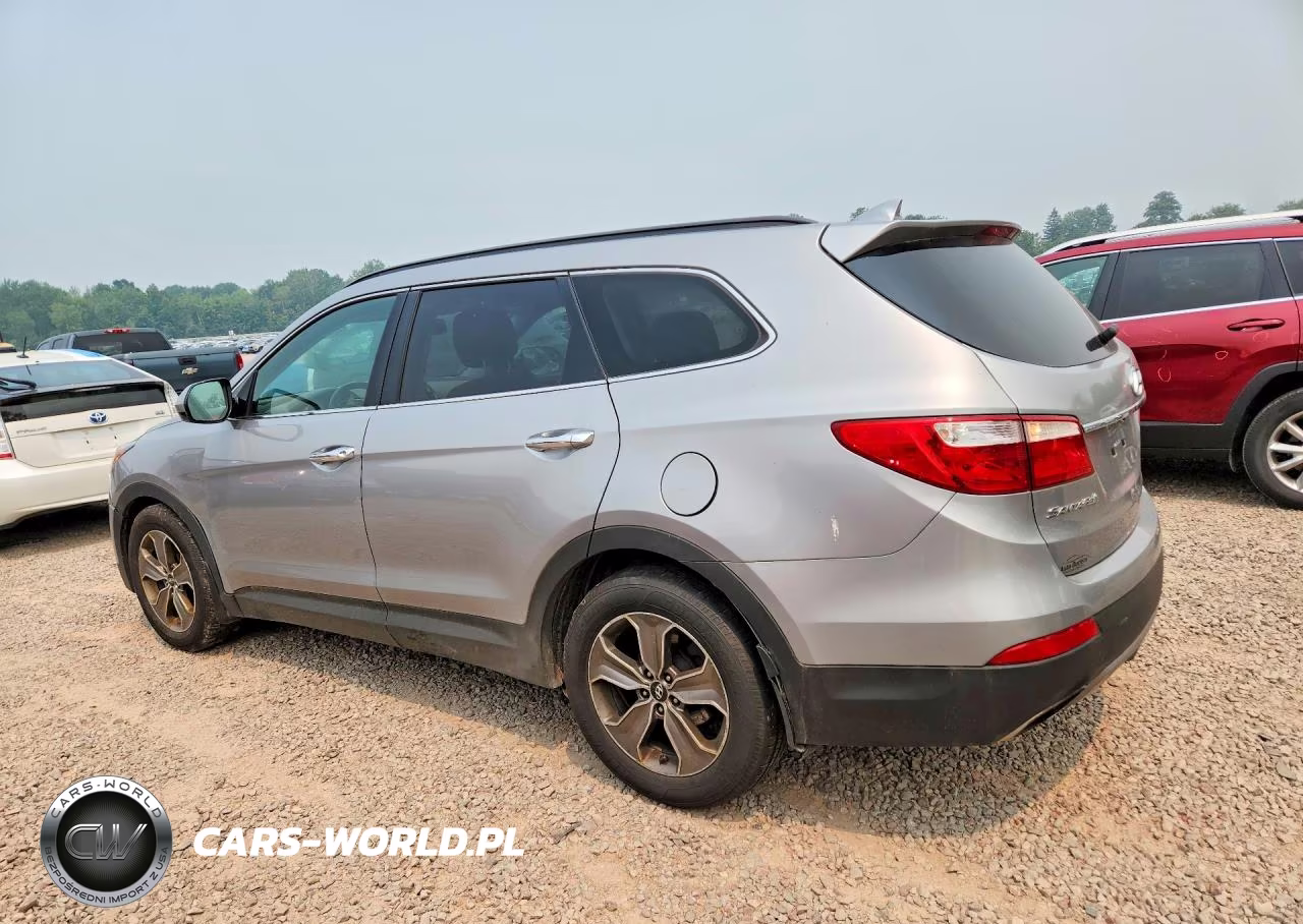 2014 Hyundai Santa Fe Gls VIN:KM8SMDHF5EU079819 - 2