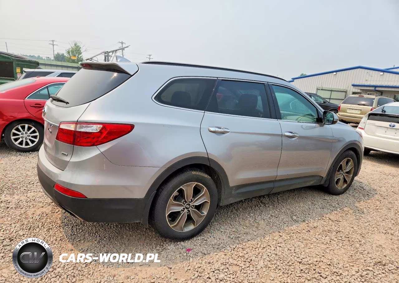 2014 Hyundai Santa Fe Gls VIN:KM8SMDHF5EU079819 - 3