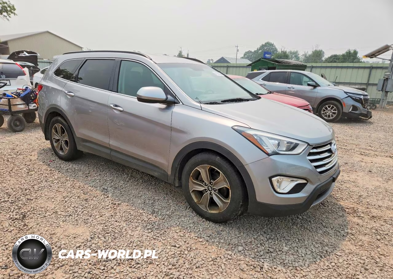 2014 Hyundai Santa Fe Gls VIN:KM8SMDHF5EU079819 - 4