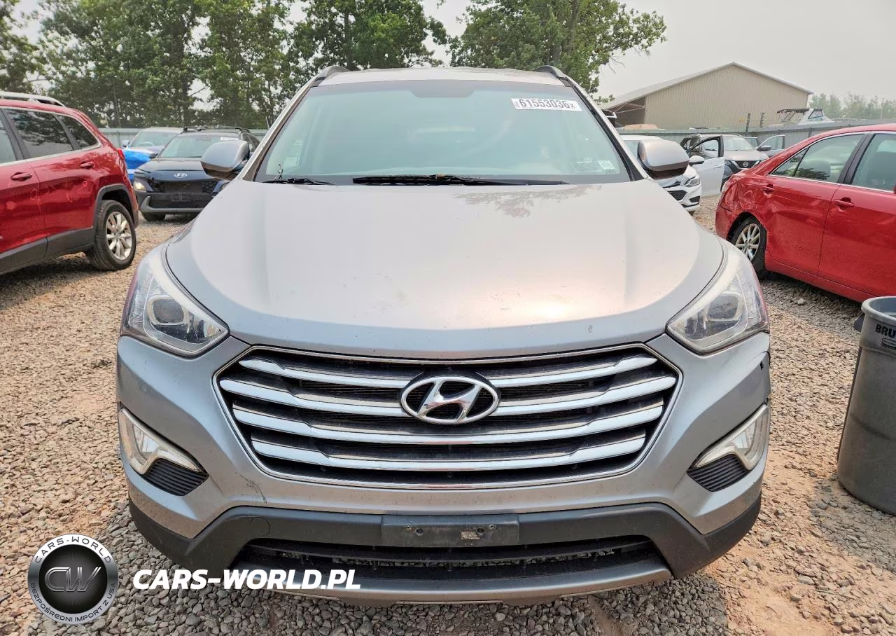 2014 Hyundai Santa Fe Gls VIN:KM8SMDHF5EU079819 - 5