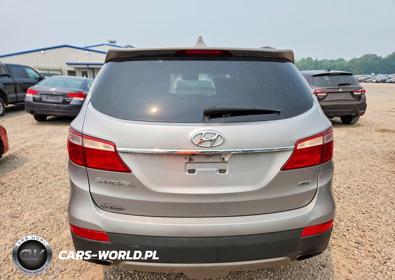 2014 Hyundai Santa Fe Gls VIN:KM8SMDHF5EU079819 - 6