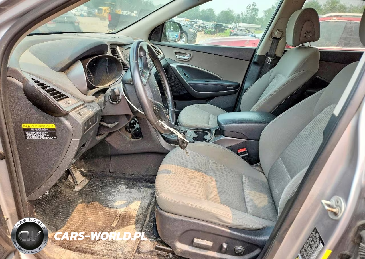 2014 Hyundai Santa Fe Gls VIN:KM8SMDHF5EU079819 - 7