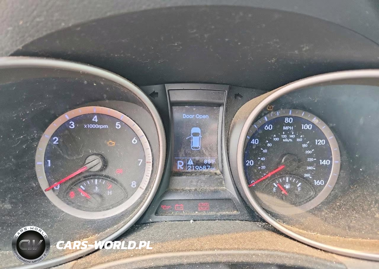 2014 Hyundai Santa Fe Gls VIN:KM8SMDHF5EU079819 - 9