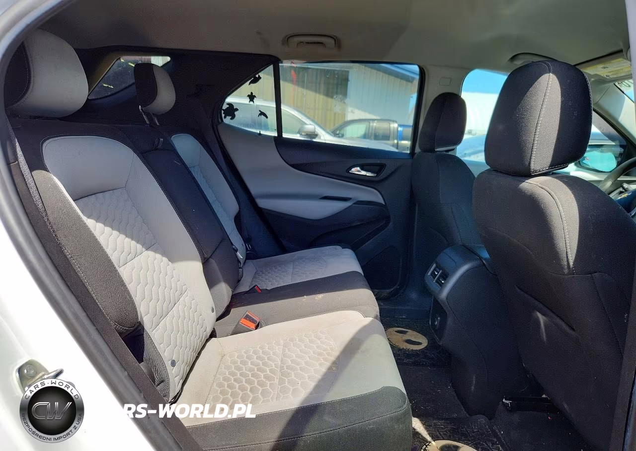 2019 Chevrolet Equinox Ls VIN:3GNAXSEV1KS522610 - 11