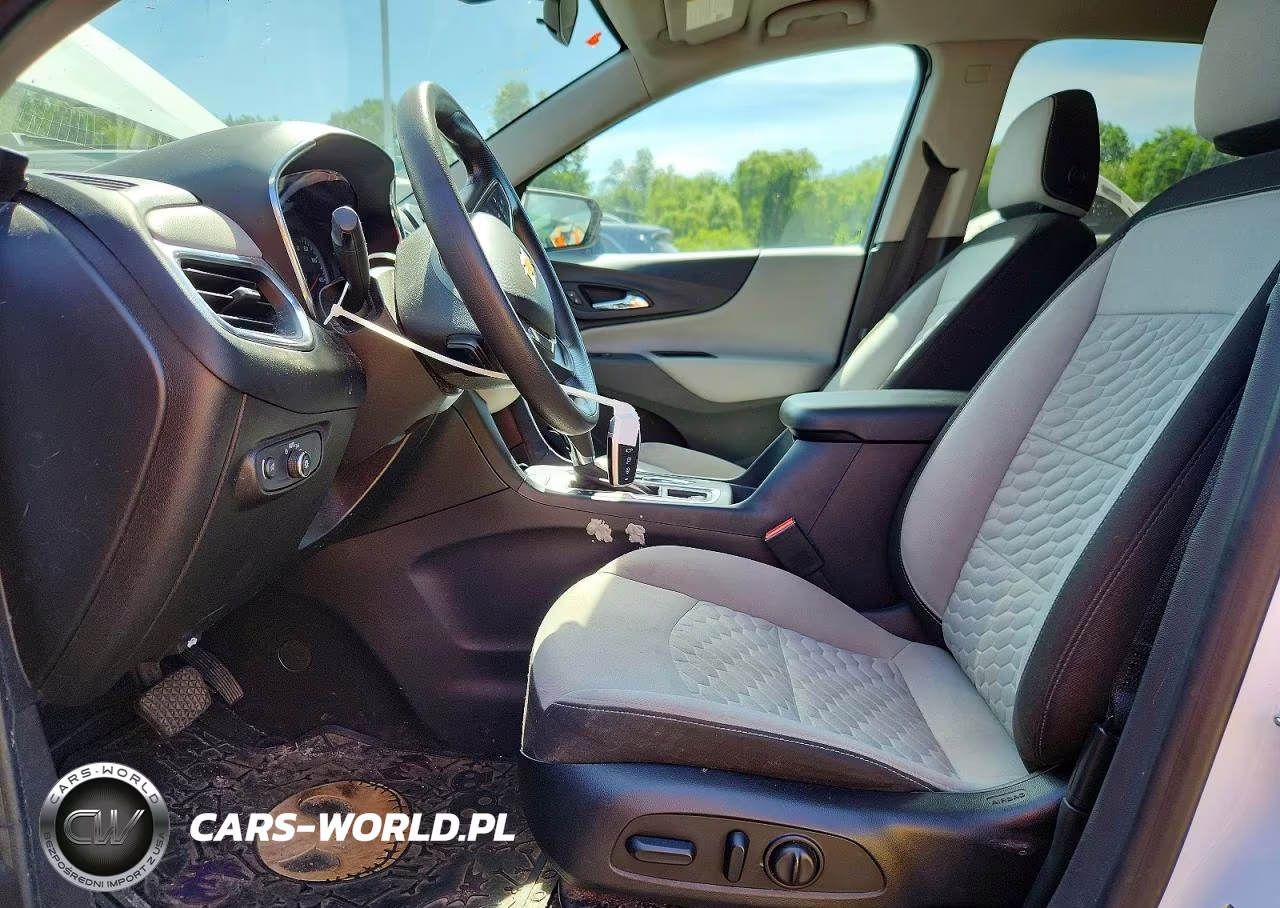 2019 Chevrolet Equinox Ls VIN:3GNAXSEV1KS522610 - 7