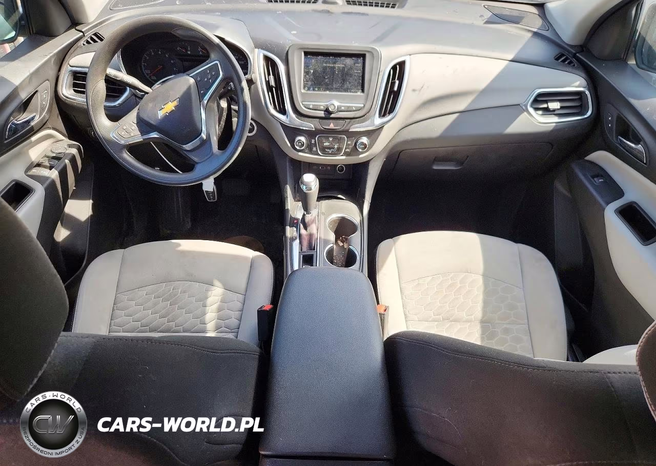 2019 Chevrolet Equinox Ls VIN:3GNAXSEV1KS522610 - 8