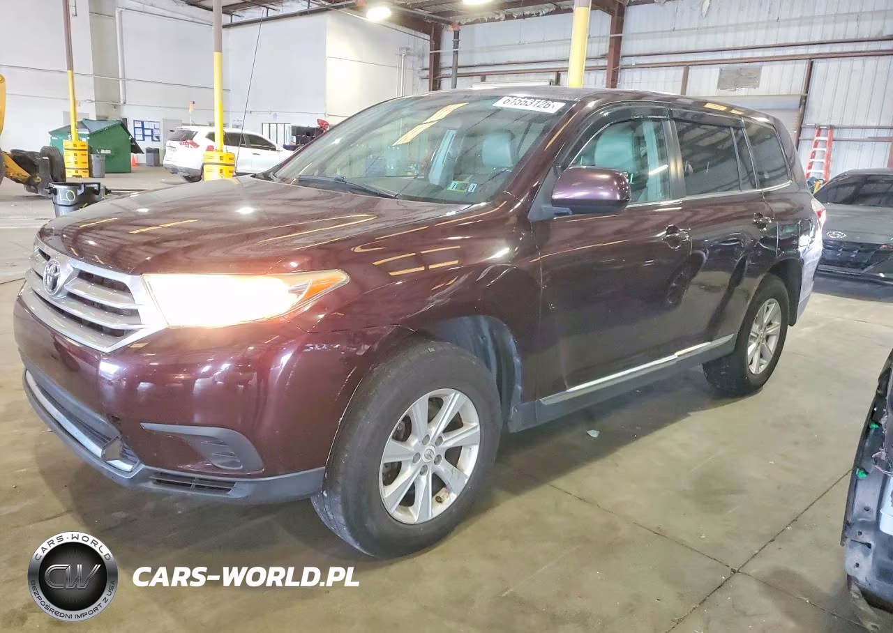2011 Toyota Highlander Base – zdjęcie 1 z 13