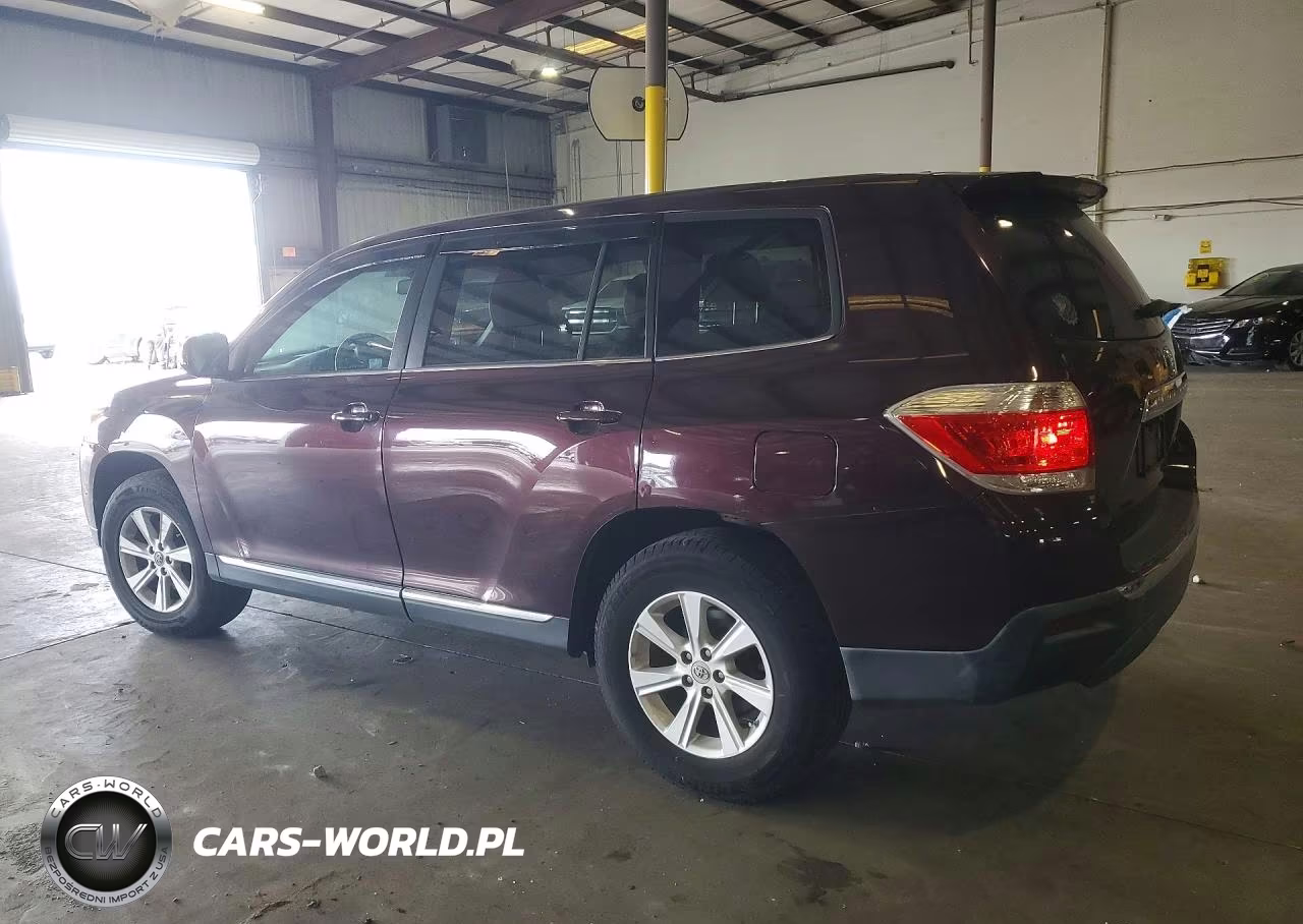 2011 Toyota Highlander Base VIN:5TDBK3EH3BS065444 - 2