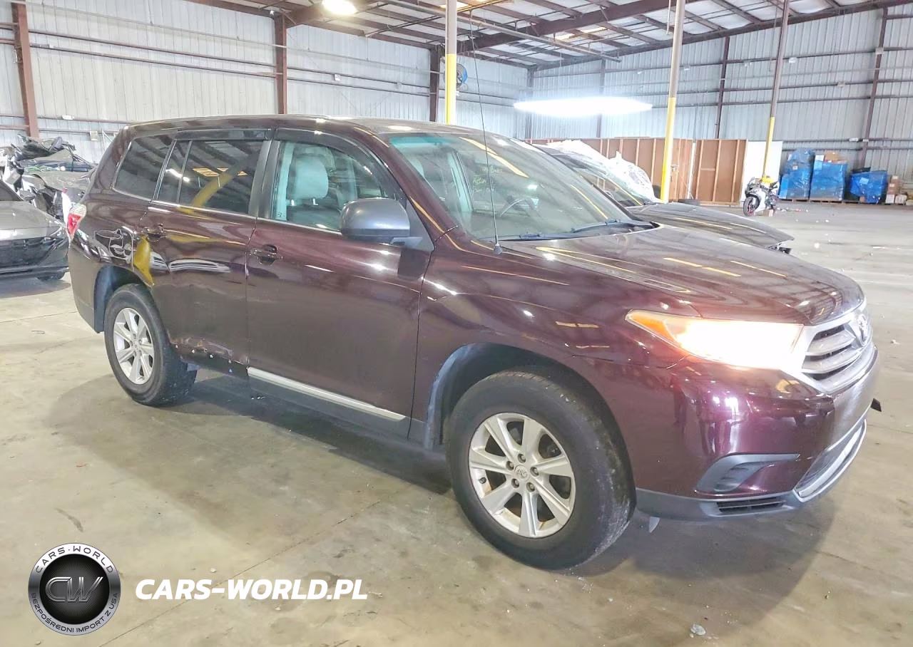 2011 Toyota Highlander Base VIN:5TDBK3EH3BS065444 - 4