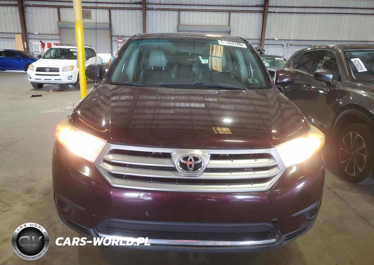 2011 Toyota Highlander Base VIN:5TDBK3EH3BS065444 - 5