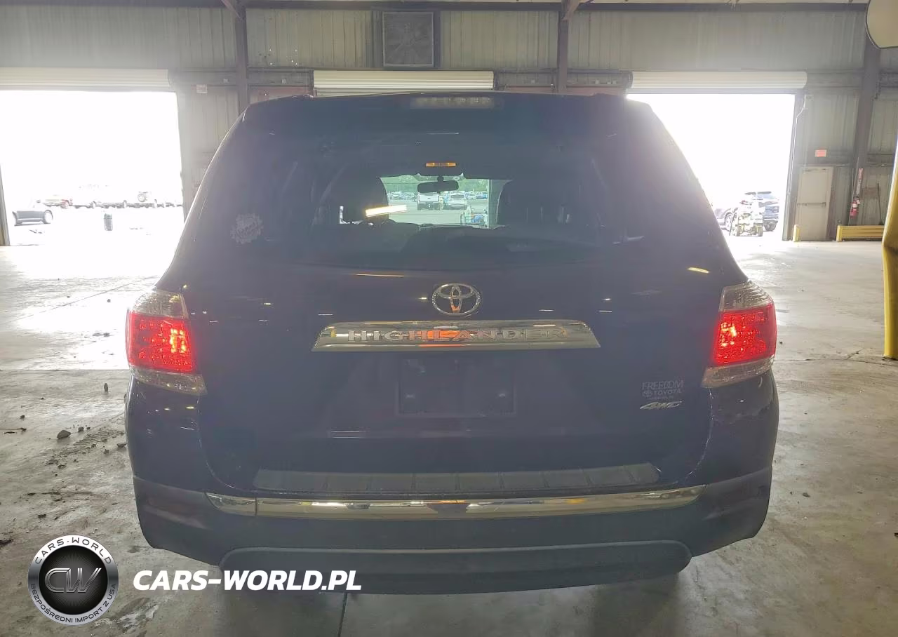 2011 Toyota Highlander Base VIN:5TDBK3EH3BS065444 - 6
