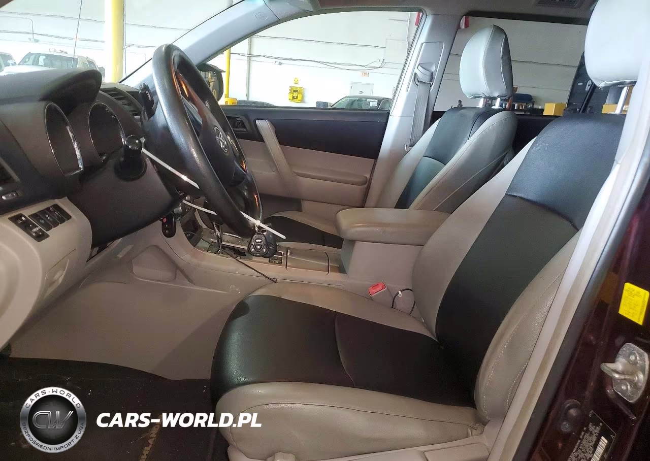2011 Toyota Highlander Base VIN:5TDBK3EH3BS065444 - 7