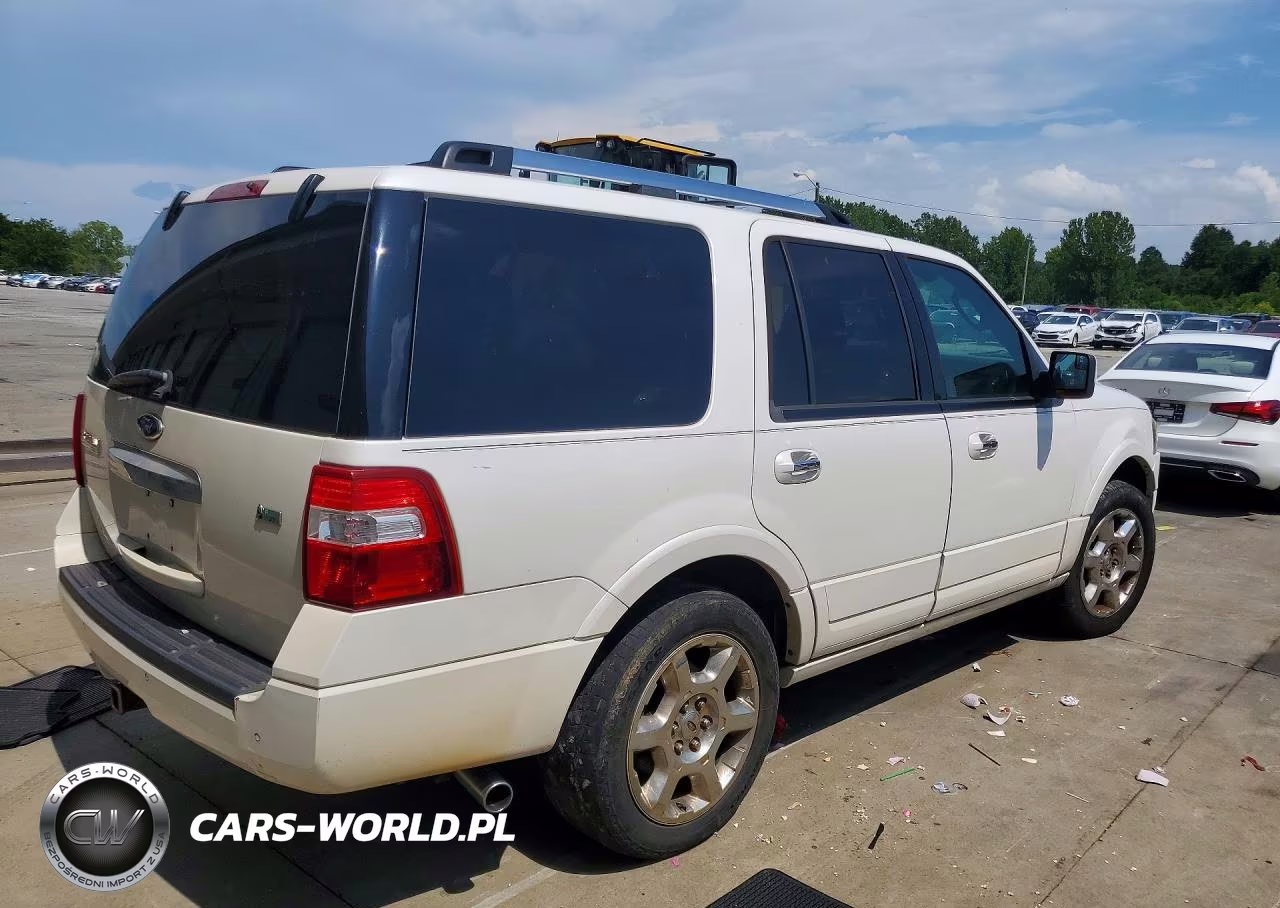 2013 Ford Expedition Limited VIN:1FMJU2A52DEF36466 - 3
