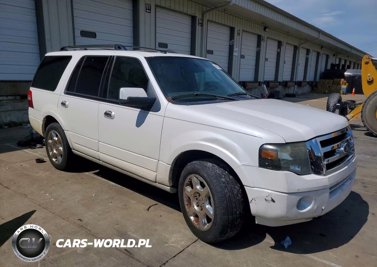 2013 Ford Expedition Limited VIN:1FMJU2A52DEF36466 - 4