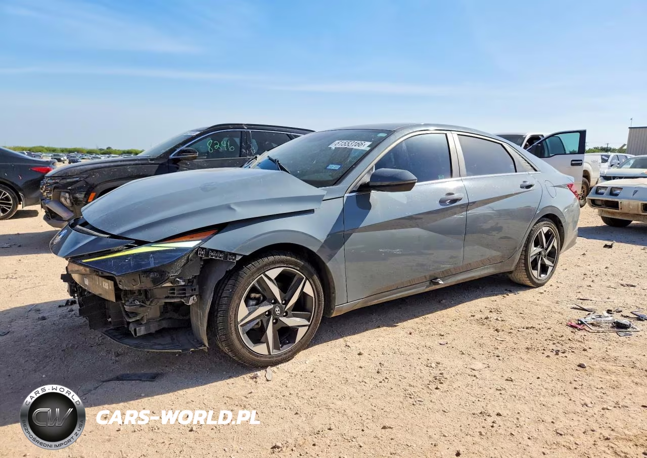 2023 Hyundai Elantra Limited