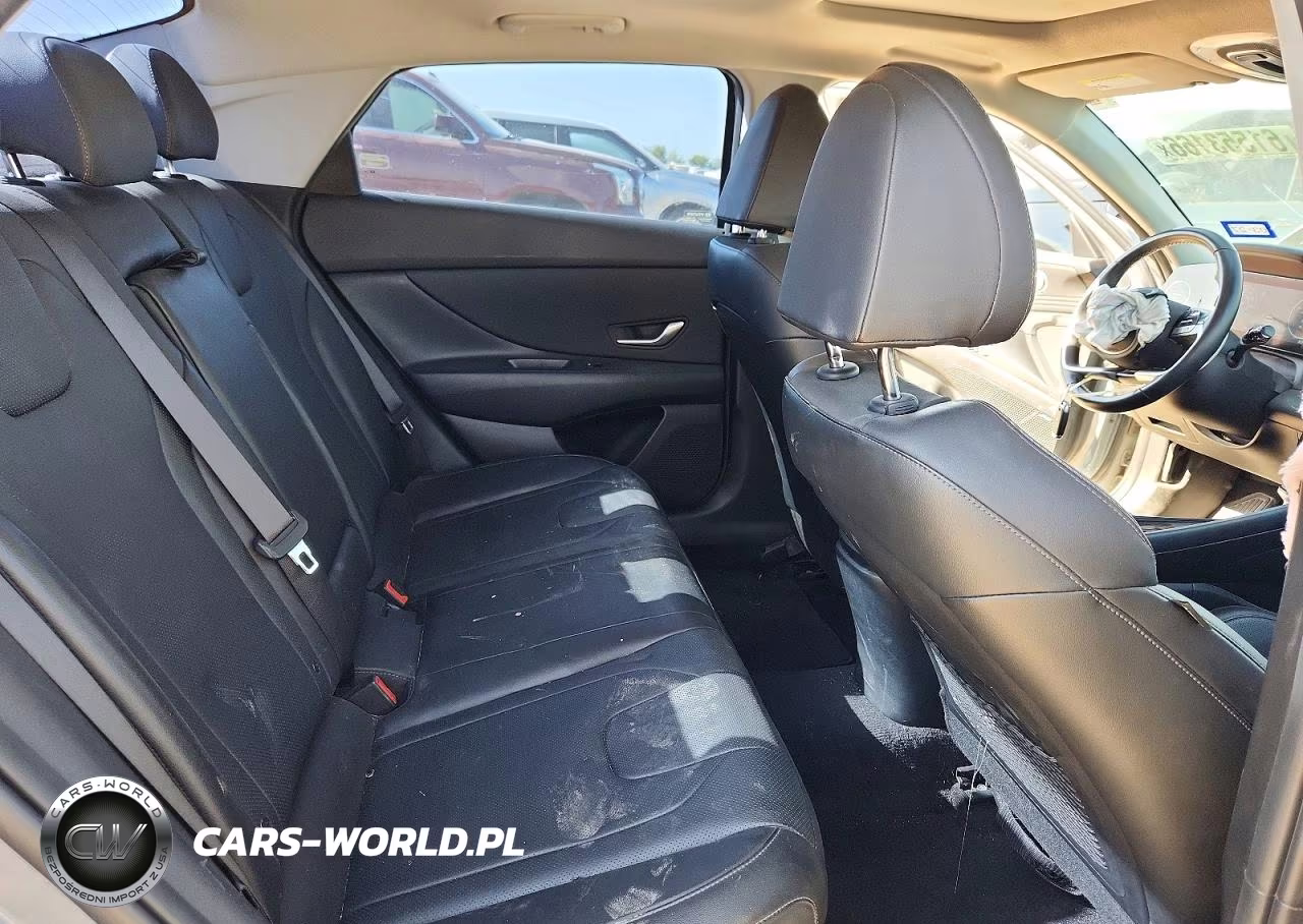 2023 Hyundai Elantra Limited VIN:KMHLN4AJ1PU036453 - 10