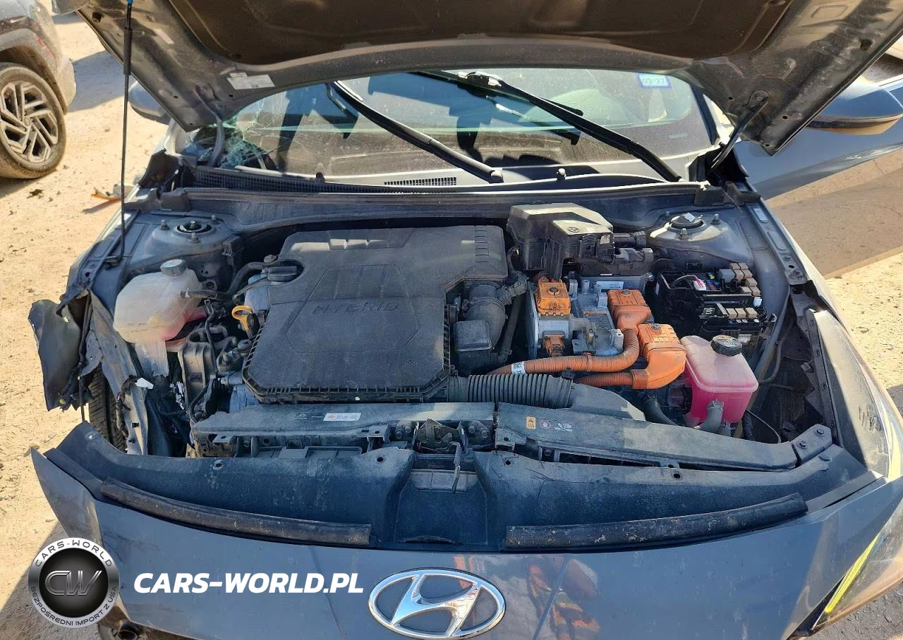 2023 Hyundai Elantra Limited VIN:KMHLN4AJ1PU036453 - 11