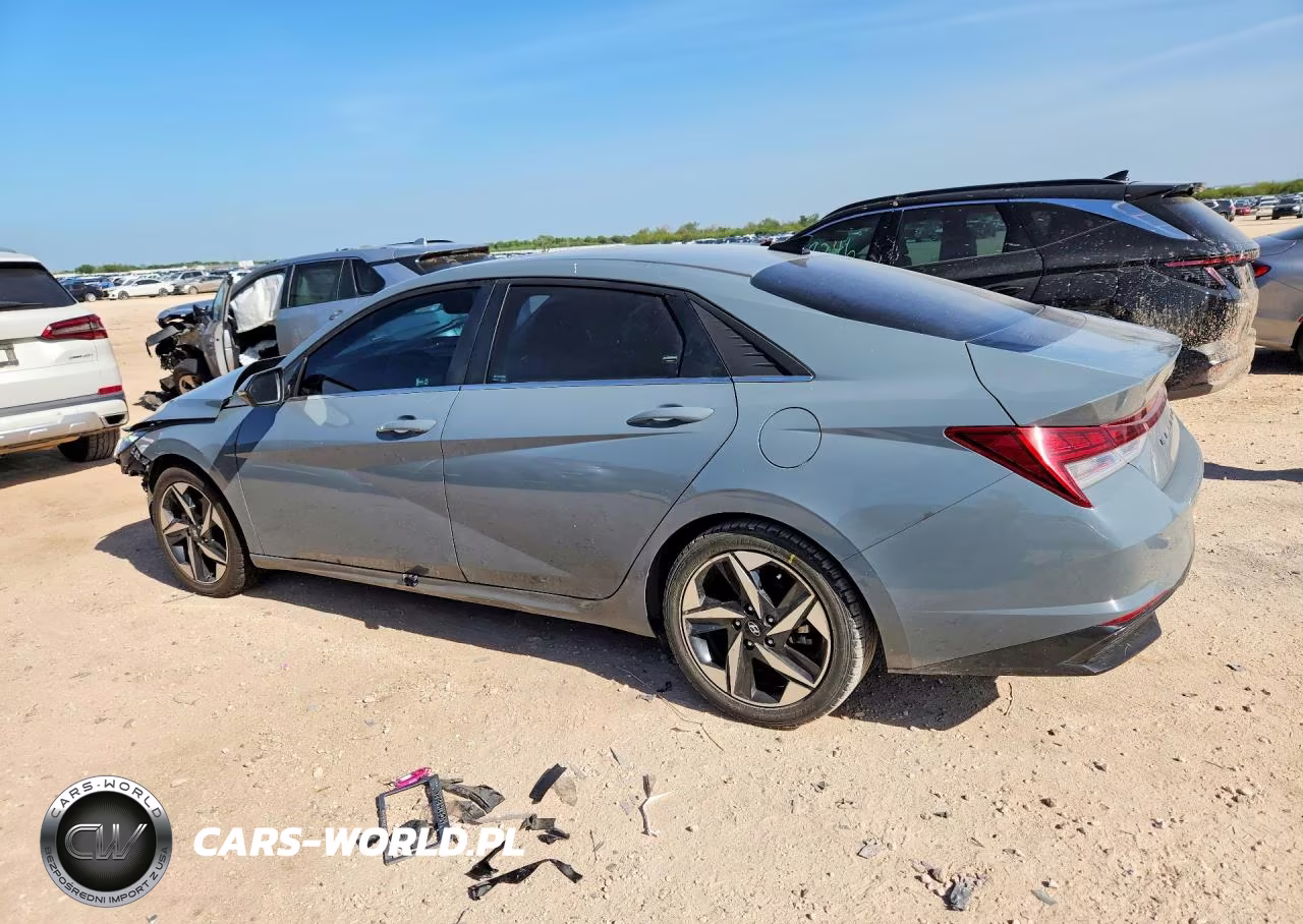 2023 Hyundai Elantra Limited VIN:KMHLN4AJ1PU036453 - 2