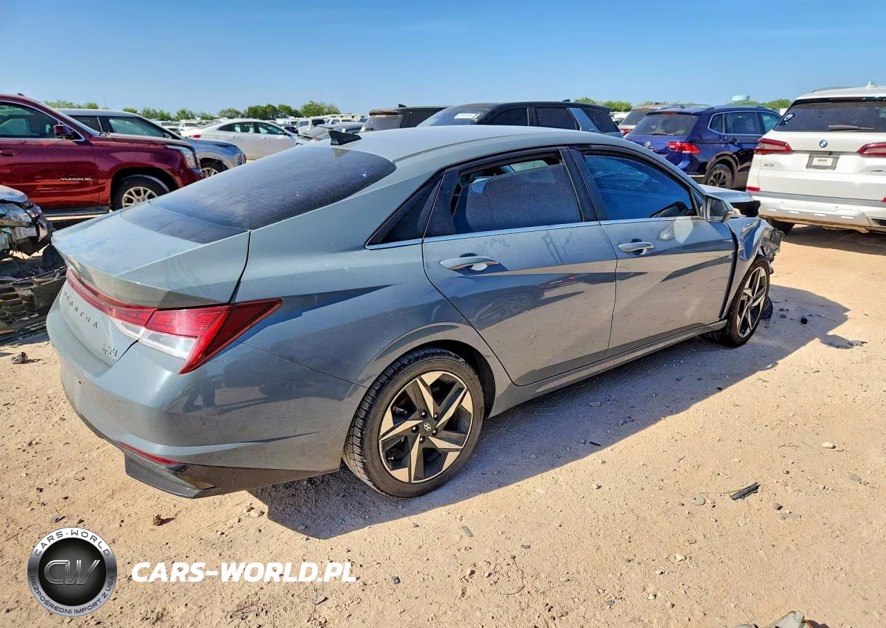 2023 Hyundai Elantra Limited VIN:KMHLN4AJ1PU036453 - 3