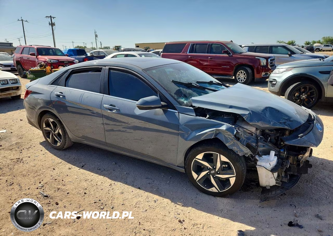 2023 Hyundai Elantra Limited VIN:KMHLN4AJ1PU036453 - 4