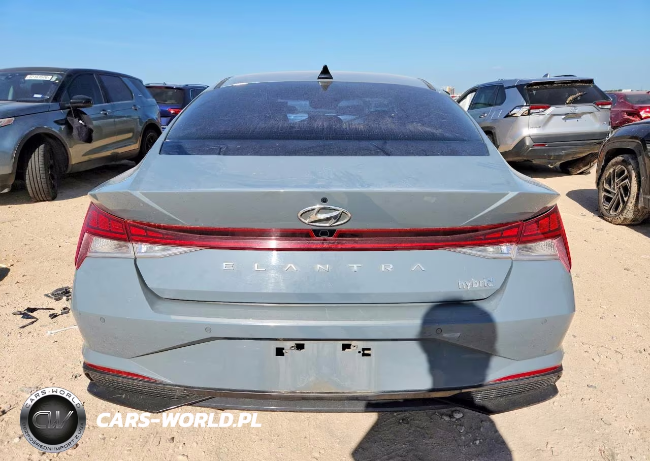 2023 Hyundai Elantra Limited VIN:KMHLN4AJ1PU036453 - 6