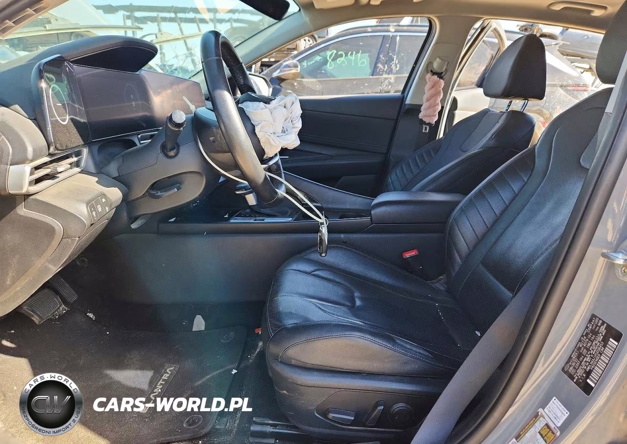 2023 Hyundai Elantra Limited VIN:KMHLN4AJ1PU036453 - 7