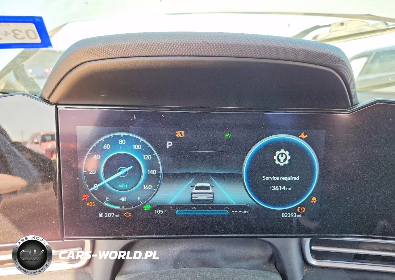 2023 Hyundai Elantra Limited VIN:KMHLN4AJ1PU036453 - 9