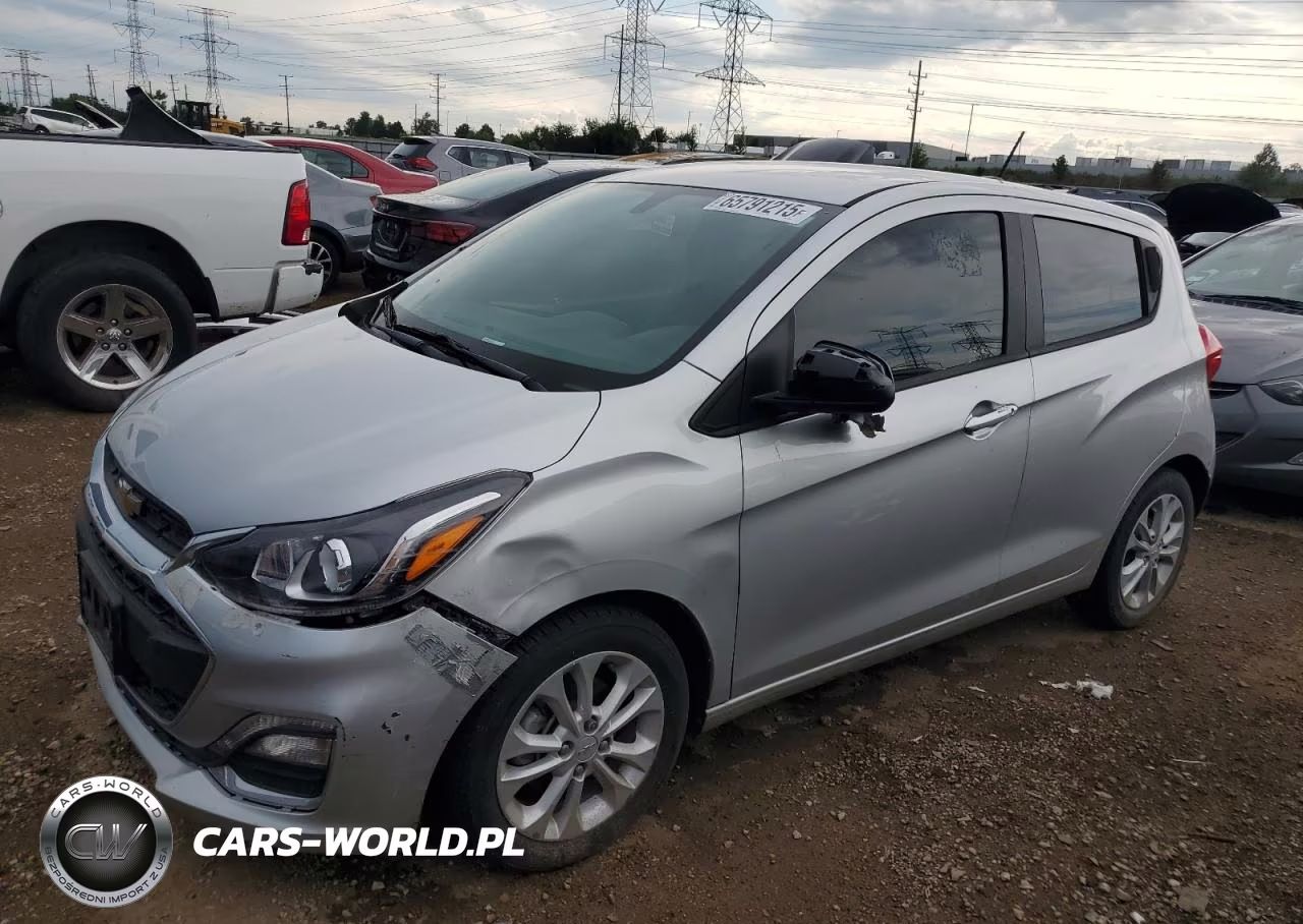2020 Chevrolet Spark 1Lt – zdjęcie 1 z 12