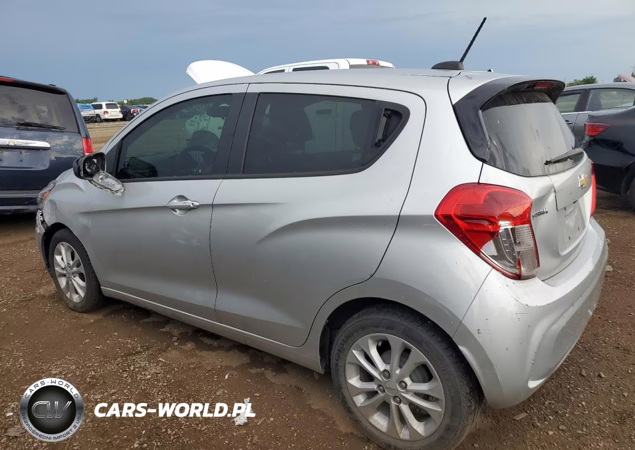 2020 Chevrolet Spark 1Lt VIN:KL8CD6SA9LC480707 - 2