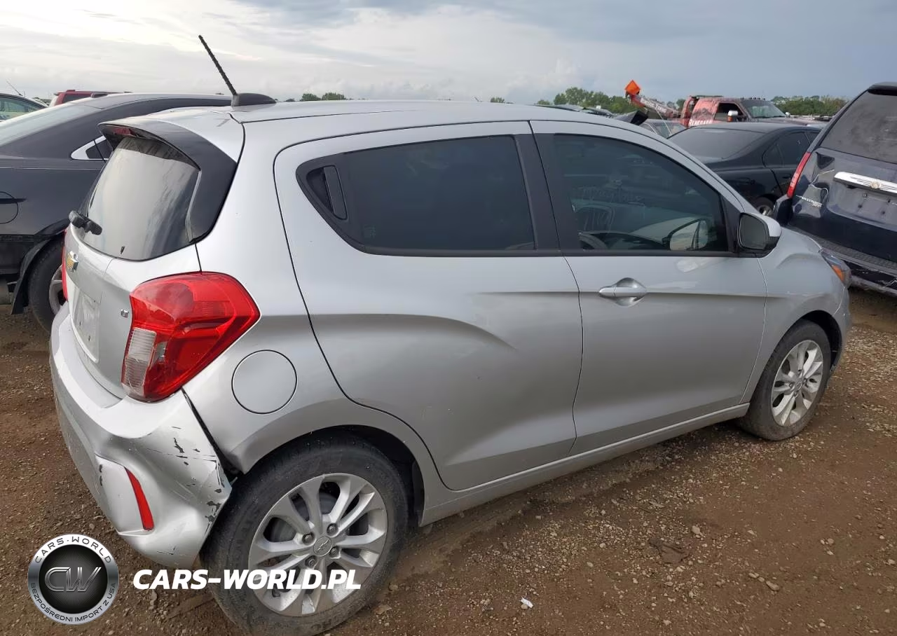 2020 Chevrolet Spark 1Lt VIN:KL8CD6SA9LC480707 - 3
