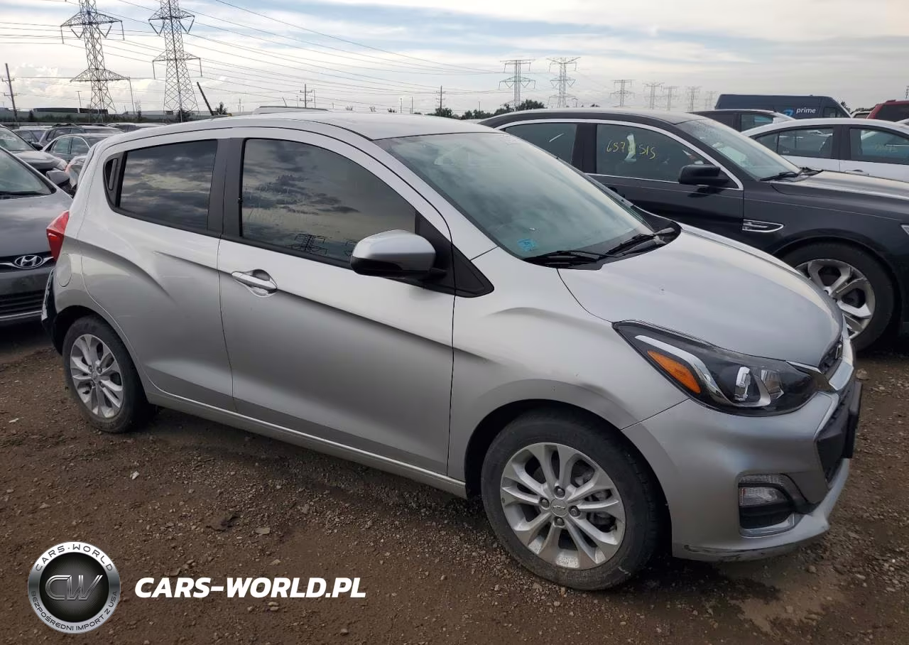 2020 Chevrolet Spark 1Lt VIN:KL8CD6SA9LC480707 - 4