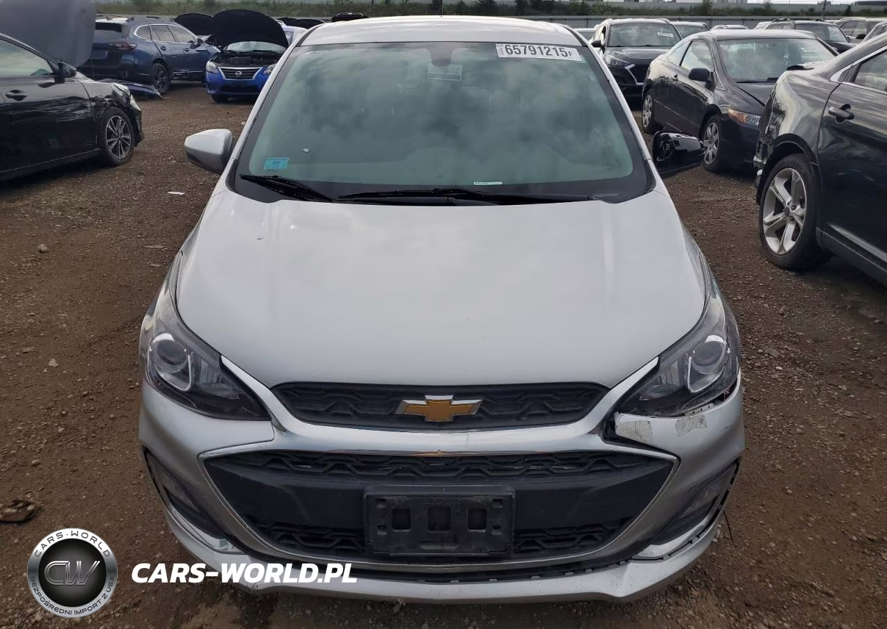 2020 Chevrolet Spark 1Lt VIN:KL8CD6SA9LC480707 - 5