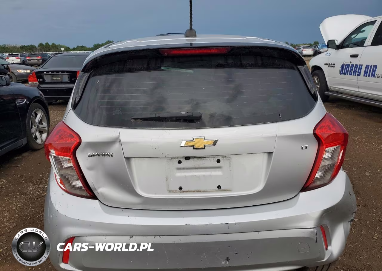 2020 Chevrolet Spark 1Lt VIN:KL8CD6SA9LC480707 - 6