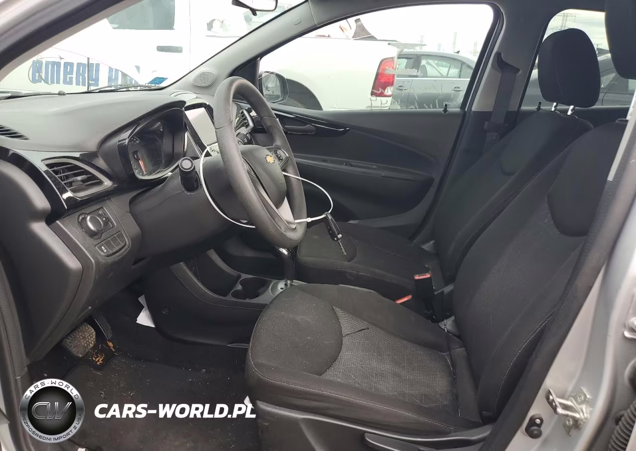 2020 Chevrolet Spark 1Lt VIN:KL8CD6SA9LC480707 - 7