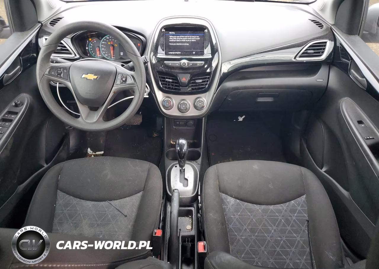 2020 Chevrolet Spark 1Lt VIN:KL8CD6SA9LC480707 - 8