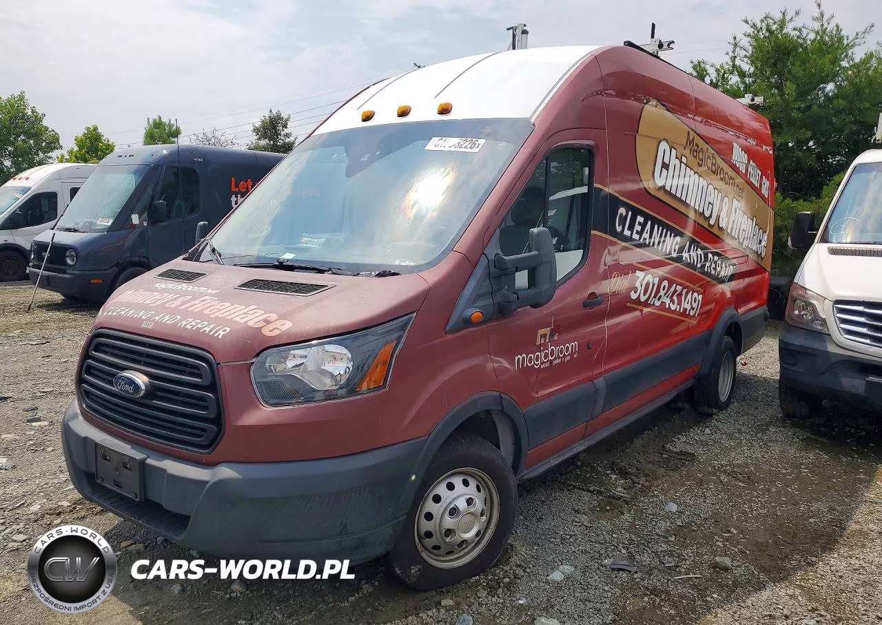 2019 Ford Transit T-350 Hd