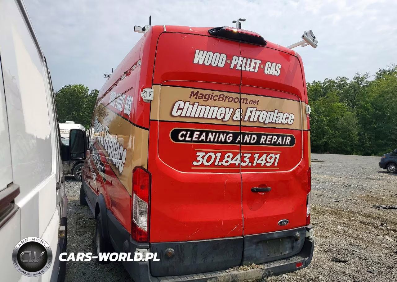 2019 Ford Transit T-350 Hd VIN:1FTBF4XV7KKA04487 - 2