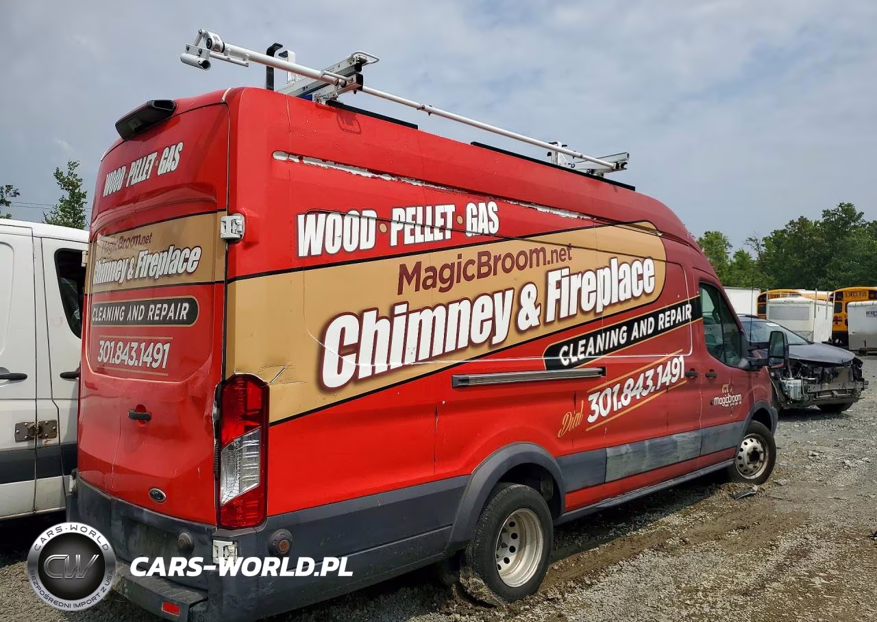 2019 Ford Transit T-350 Hd VIN:1FTBF4XV7KKA04487 - 3