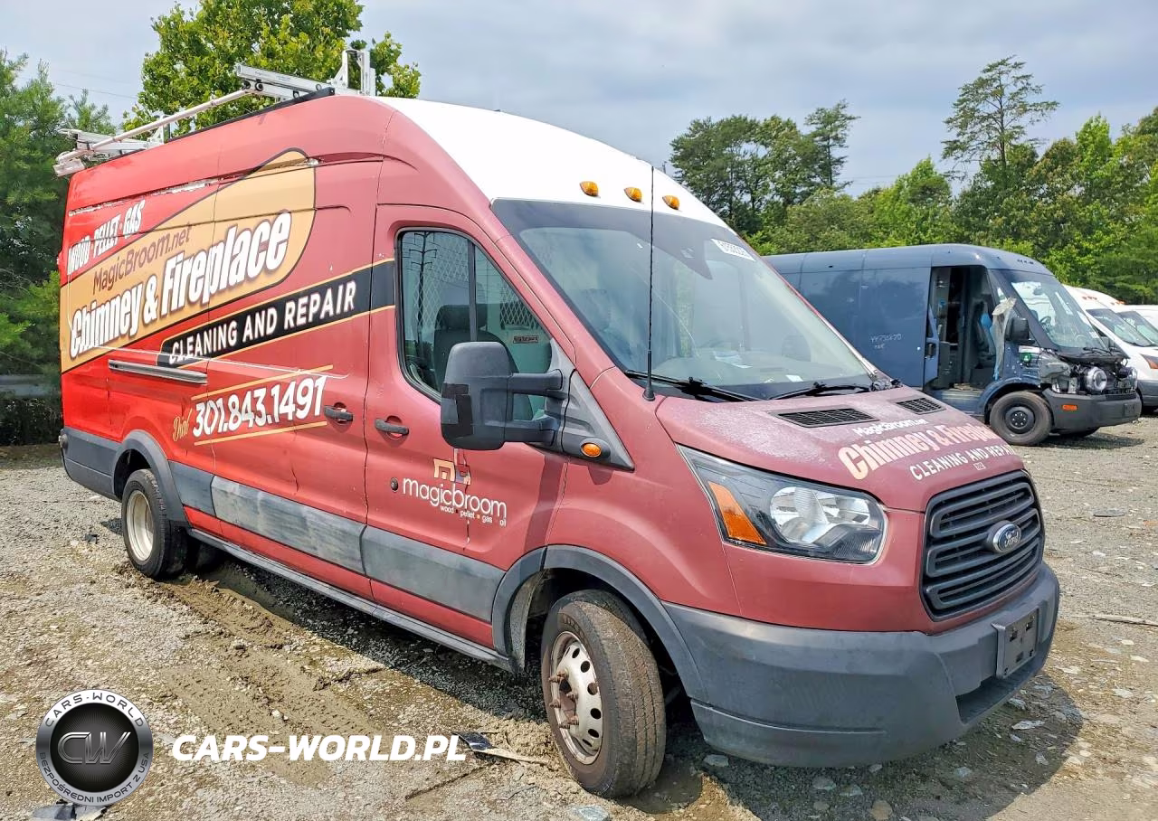 2019 Ford Transit T-350 Hd VIN:1FTBF4XV7KKA04487 - 4