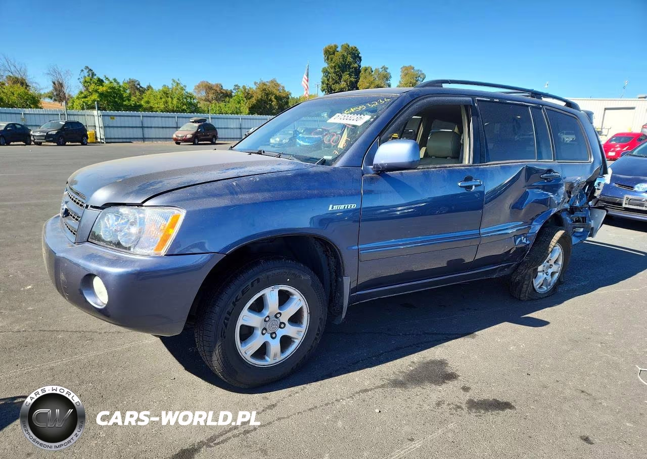 2003 Toyota Highlander Limited – zdjęcie 1 z 13