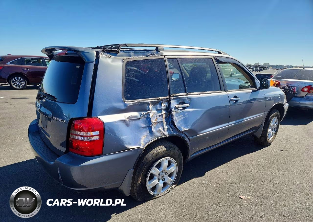 2003 Toyota Highlander Limited VIN:JTEHF21A830133609 - 3