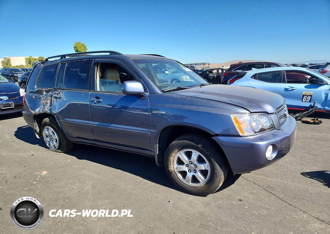 2003 Toyota Highlander Limited VIN:JTEHF21A830133609 - 4