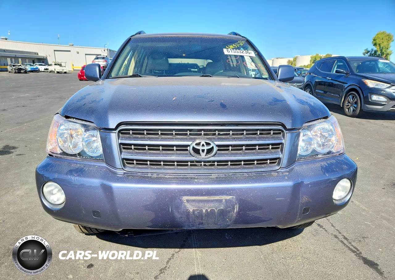 2003 Toyota Highlander Limited VIN:JTEHF21A830133609 - 5